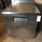 True 28" Worktop Refrigerator