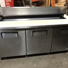 True TSSU-72-18 72" Sandwich/Salad Prep Table
